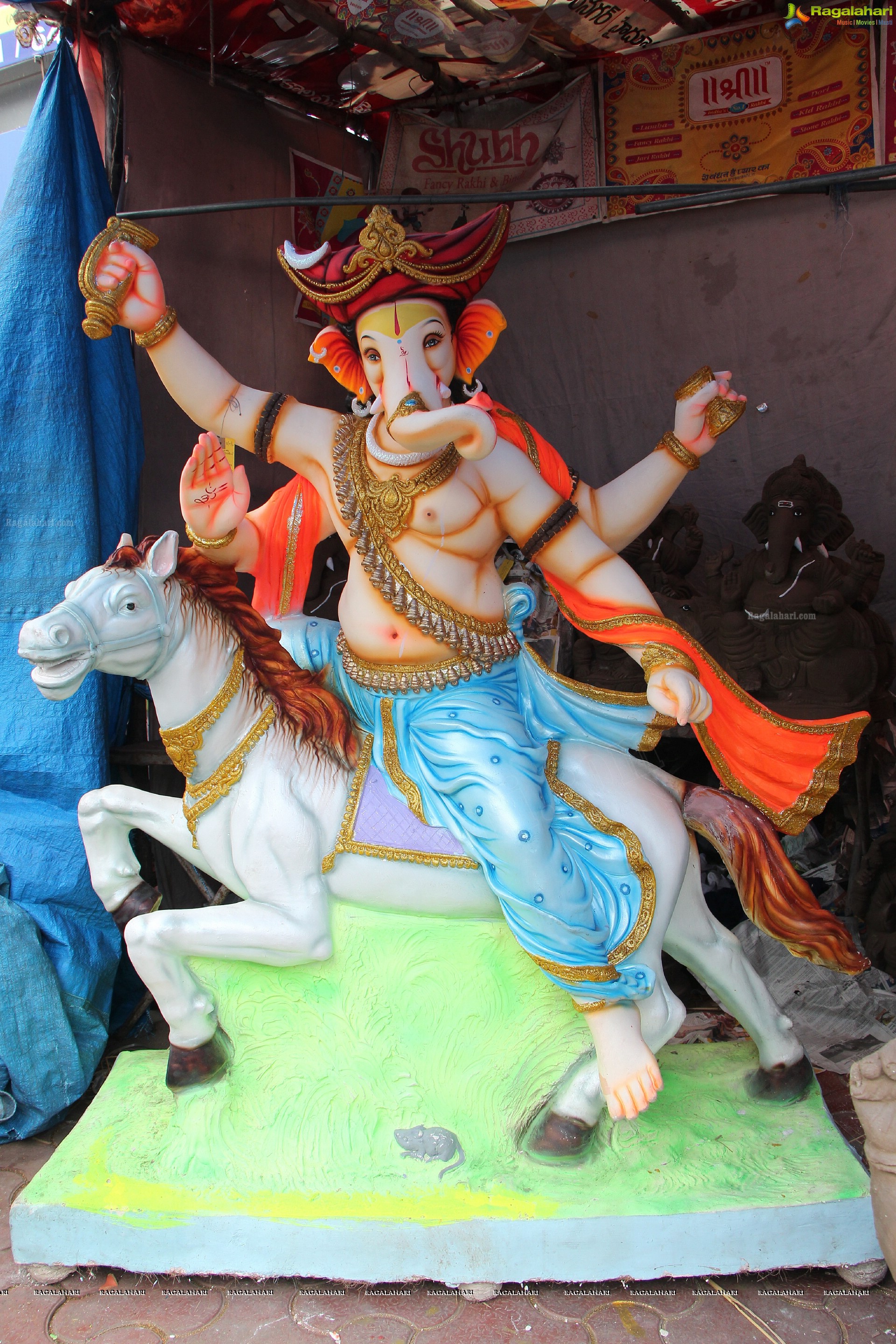 Hyderabad Ganesh Idols 2015 (High Definition)