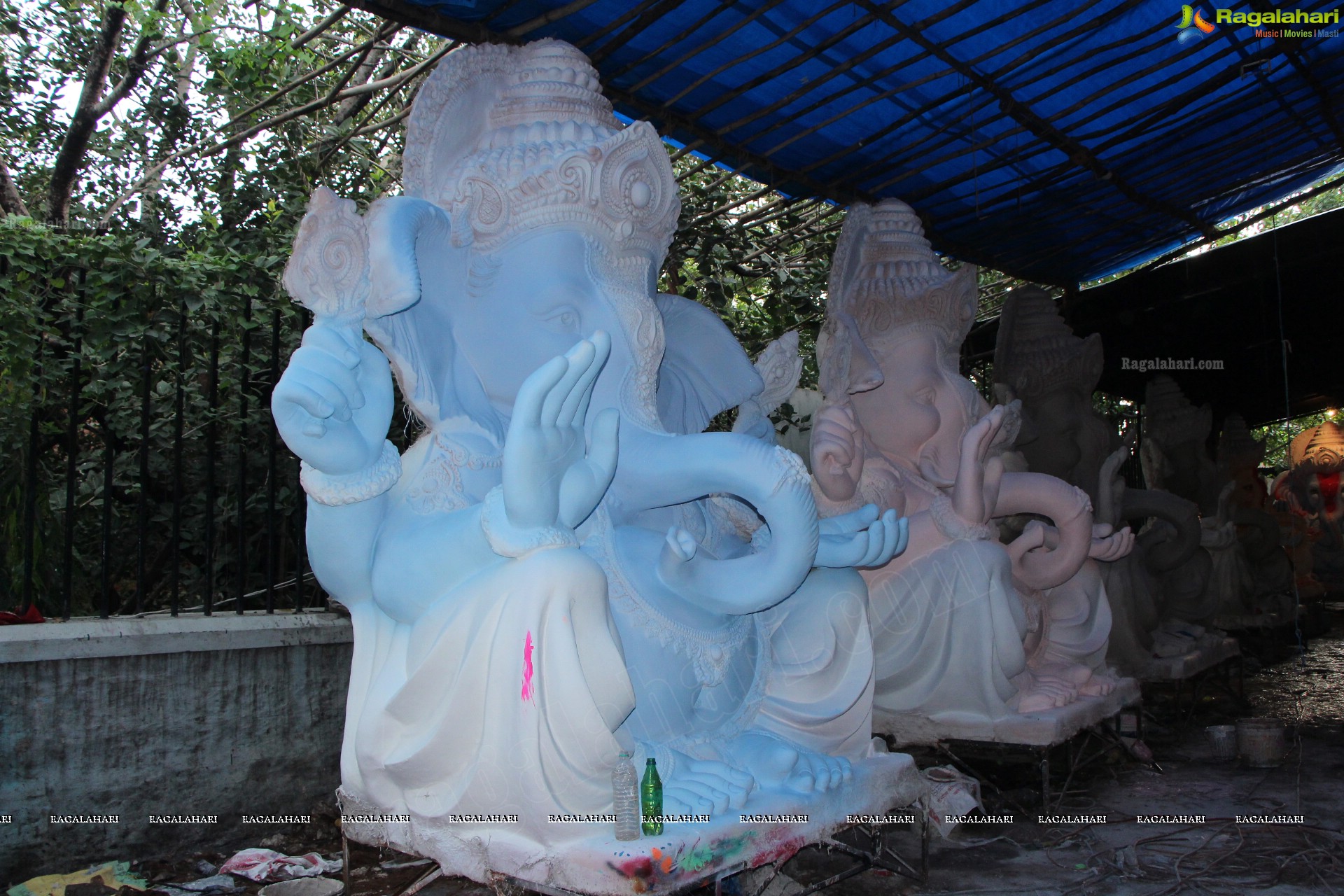 Hyderabad Ganesh Idols 2015 (High Definition)