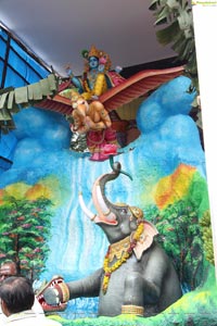 Hyderabad Ganesh Idols 2015