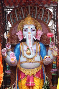 Hyderabad Ganesh Idols 2015