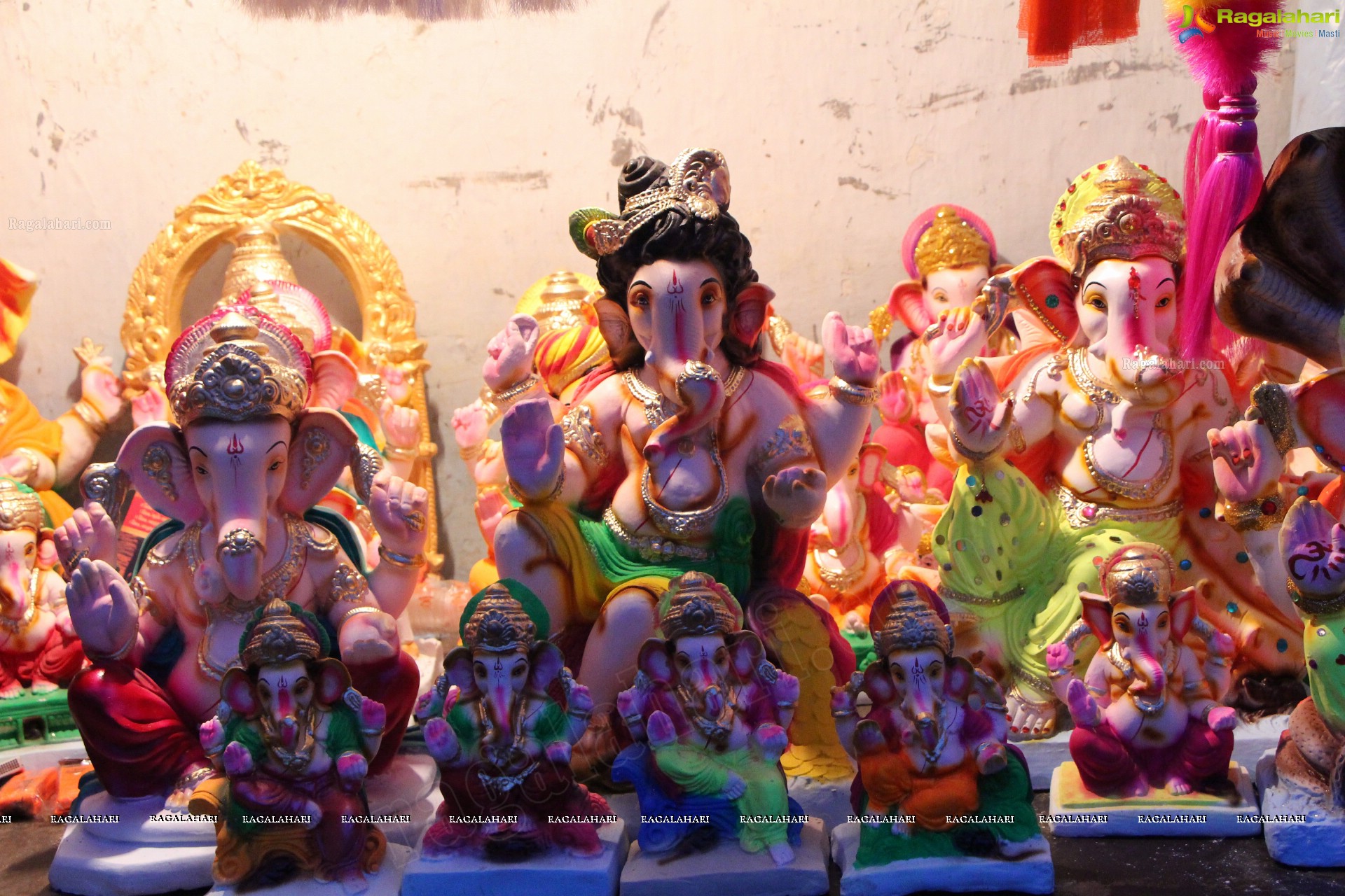 Hyderabad Ganesh Idols 2015 (High Definition)