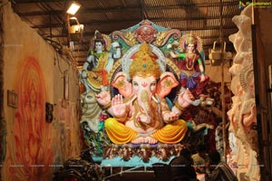 Hyderabad Ganesh Idols 2015