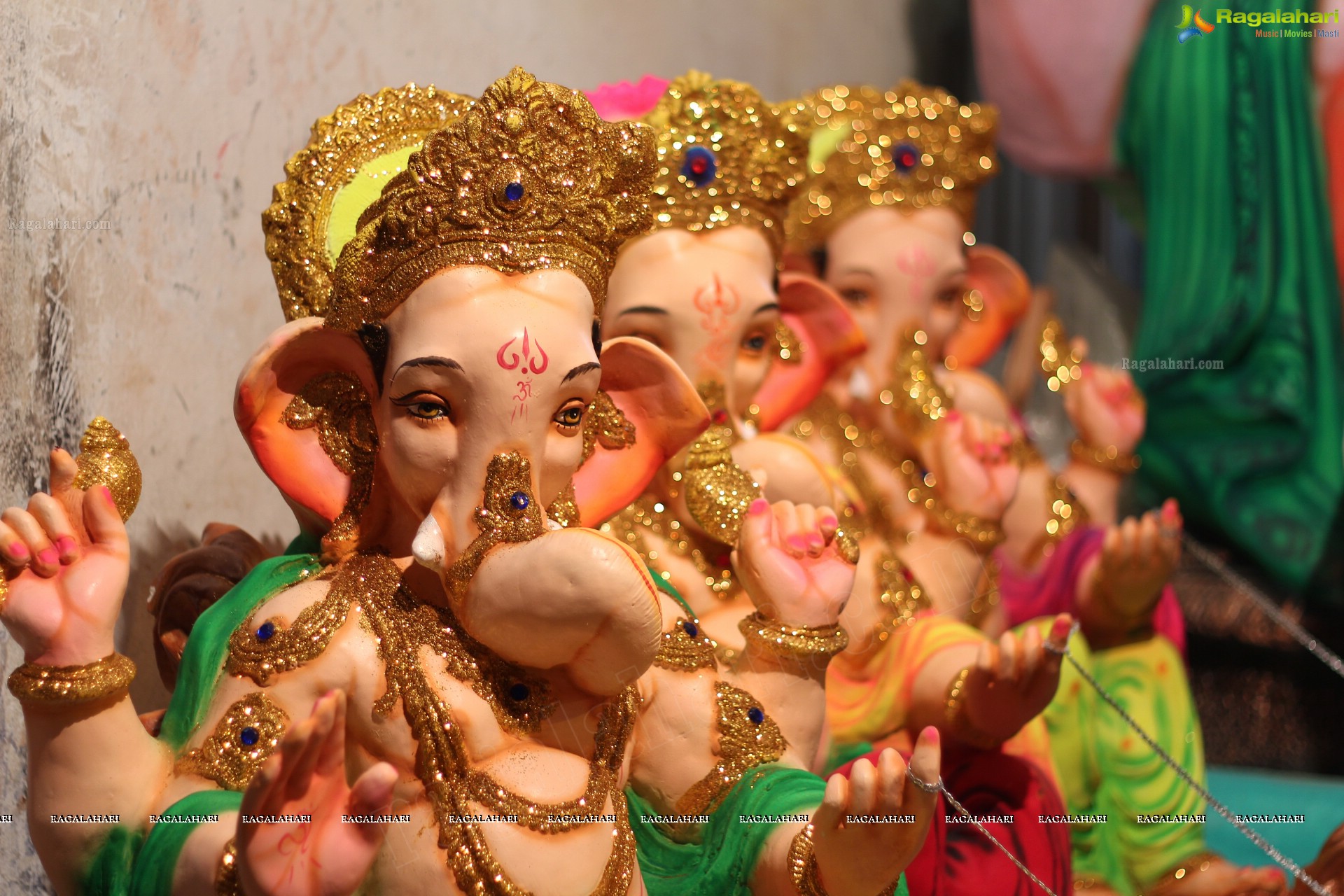 Hyderabad Ganesh Idols 2015 (High Definition)