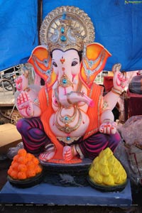 Hyderabad Ganesh Idols 2015