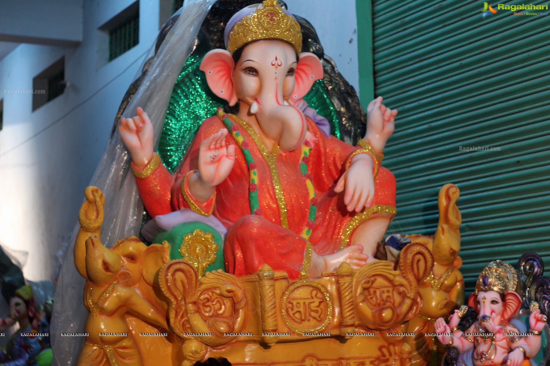 Hyderabad Ganesh Idols 2015 (High Definition)