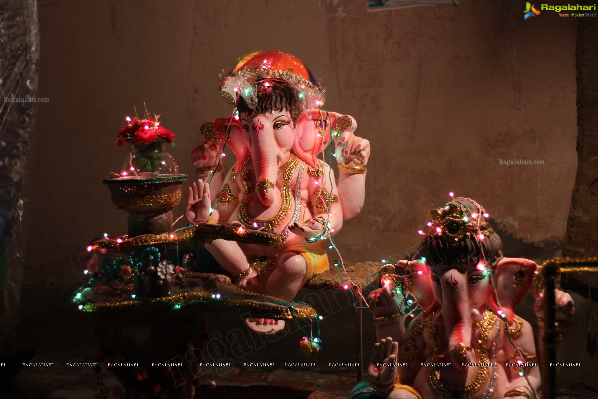 Hyderabad Ganesh Idols 2015 (High Definition)