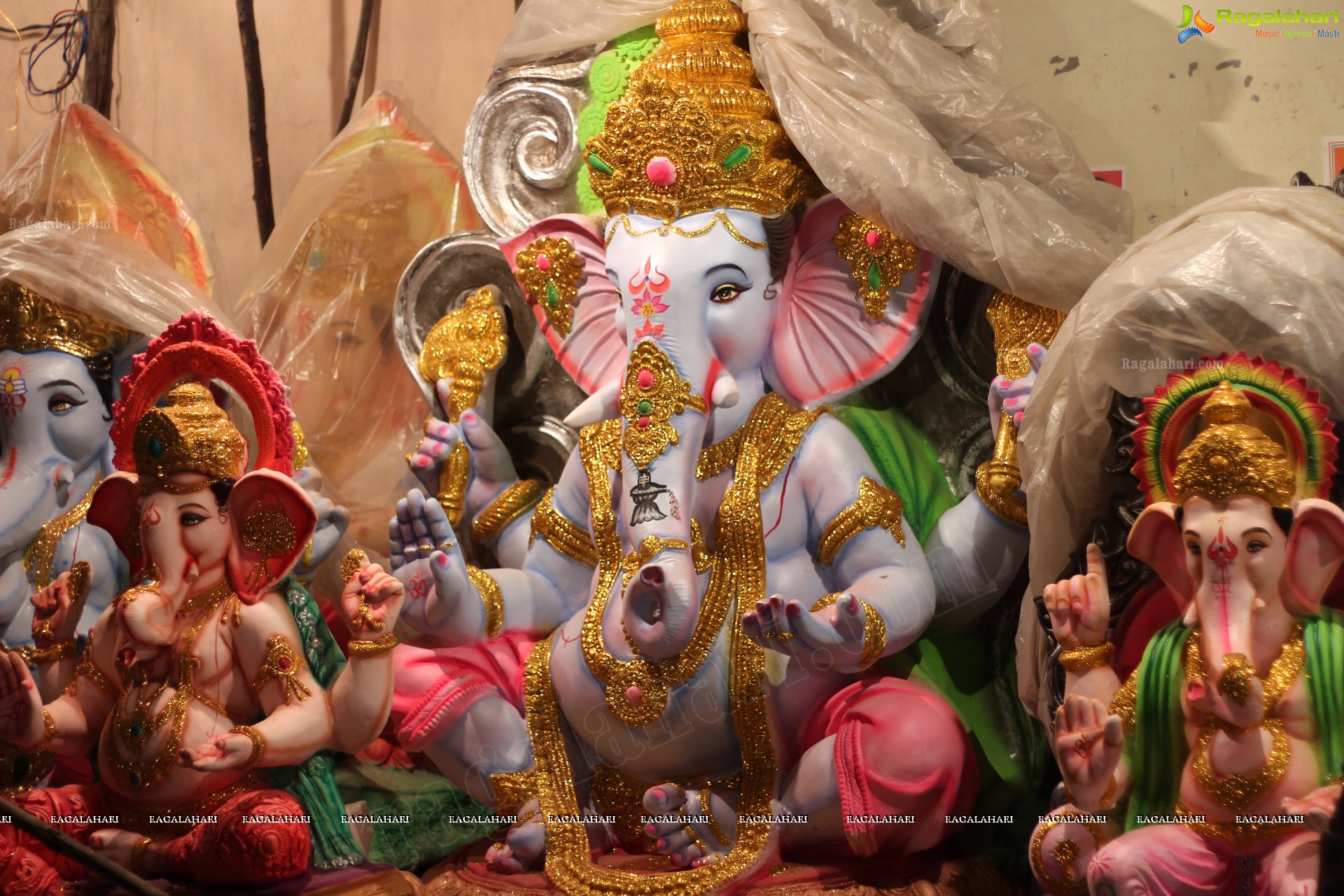 Hyderabad Ganesh Idols 2015 (High Definition)