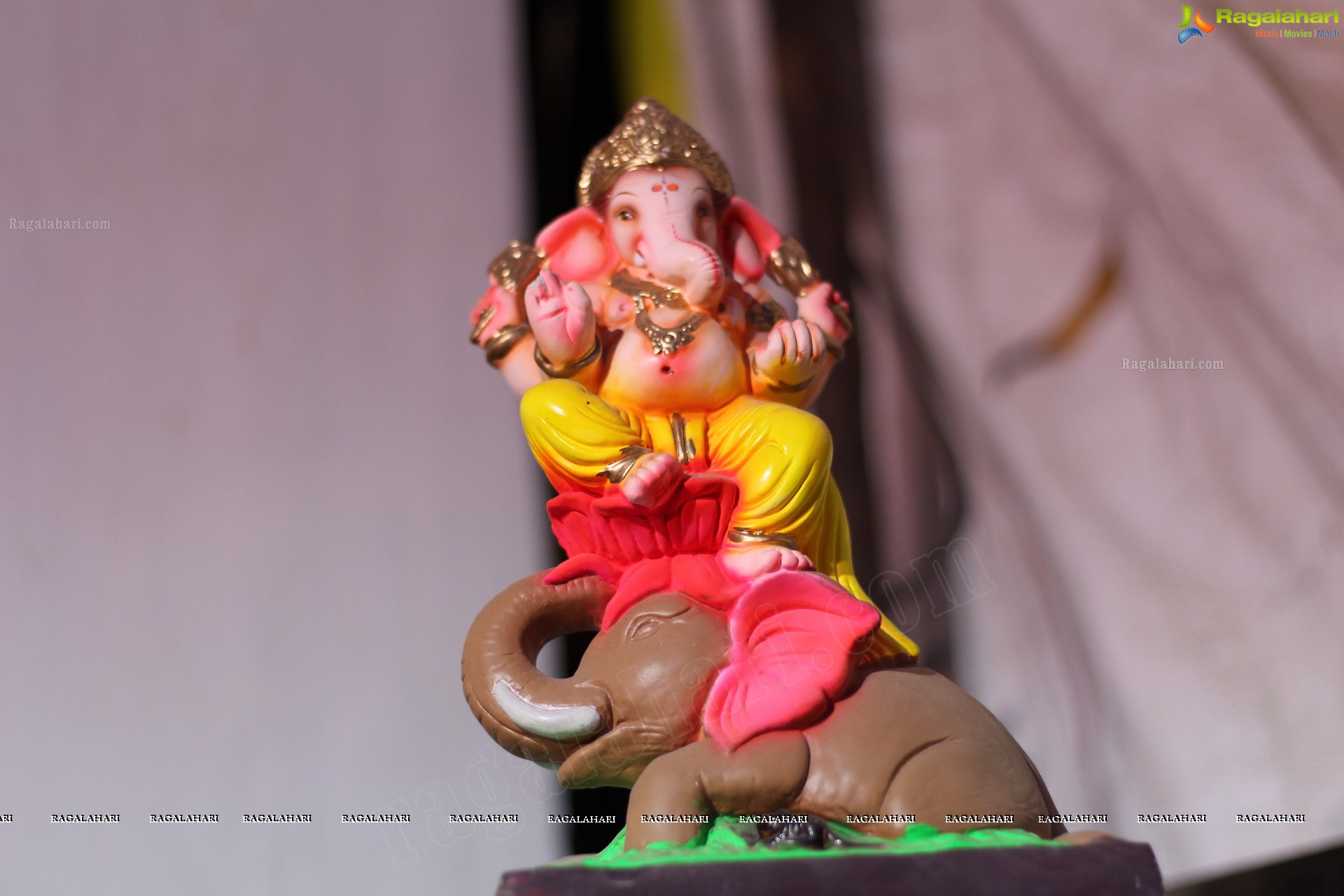 Hyderabad Ganesh Idols 2015 (High Definition)