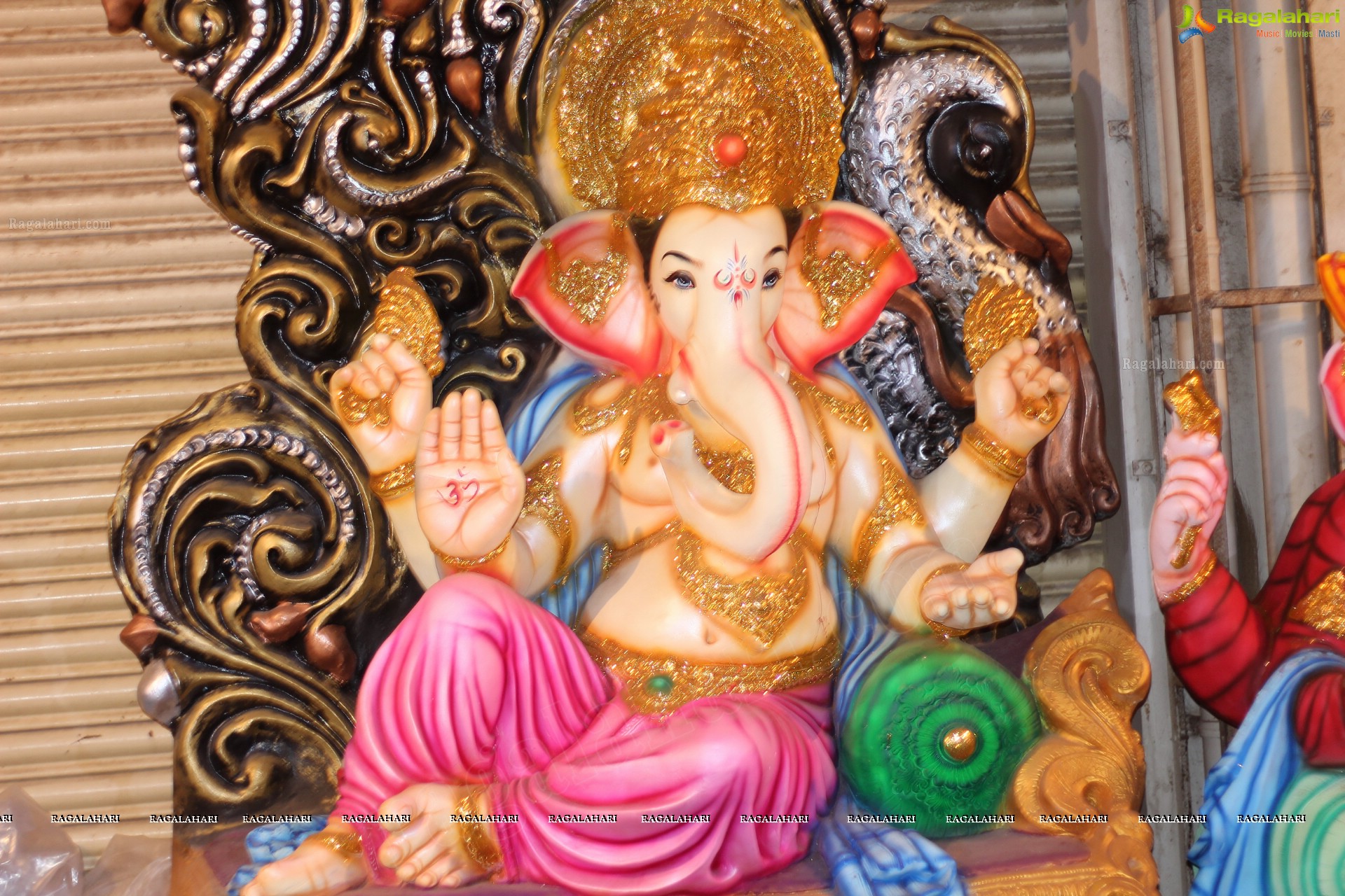 Hyderabad Ganesh Idols 2015 (High Definition)