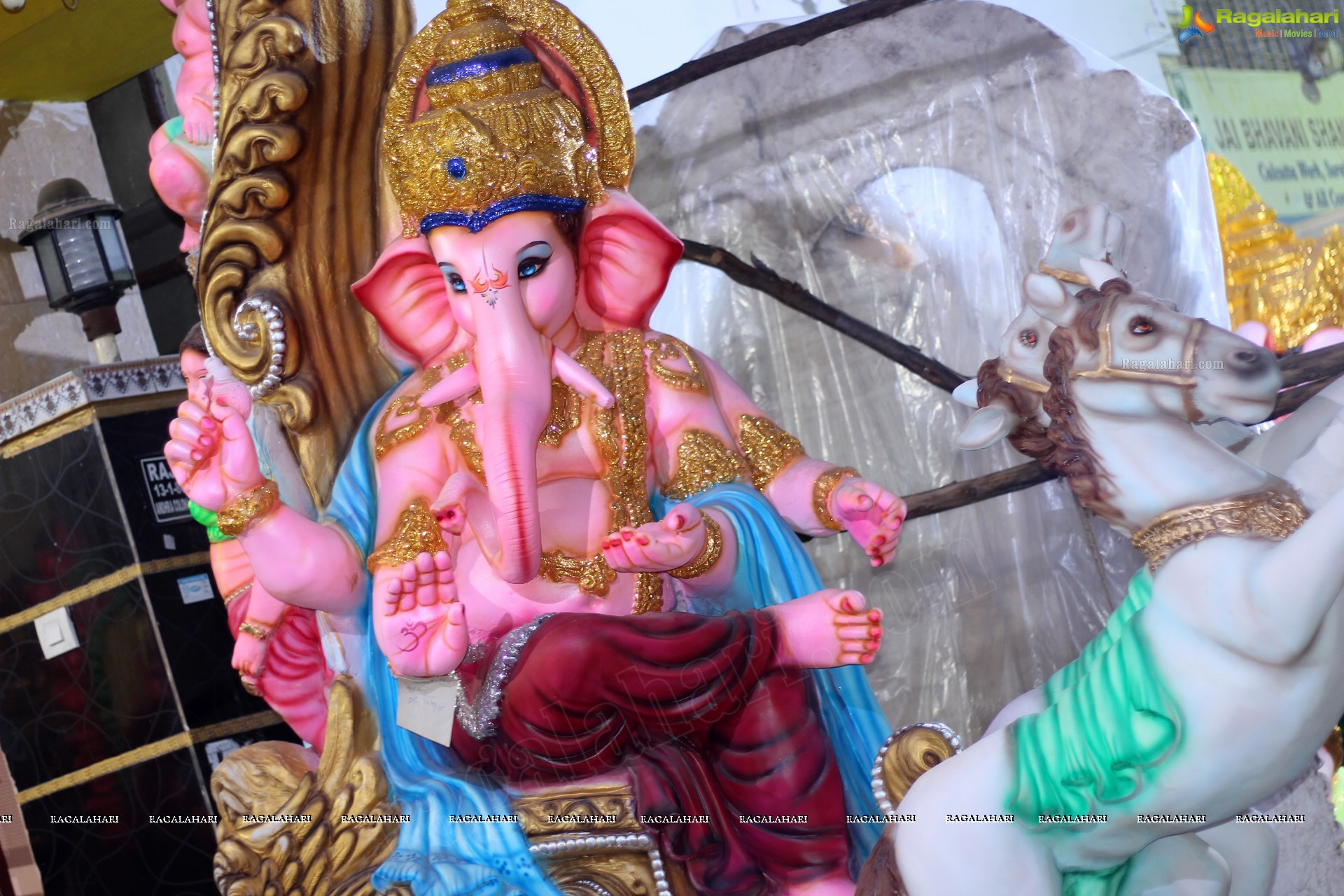 Hyderabad Ganesh Idols 2015 (High Definition)