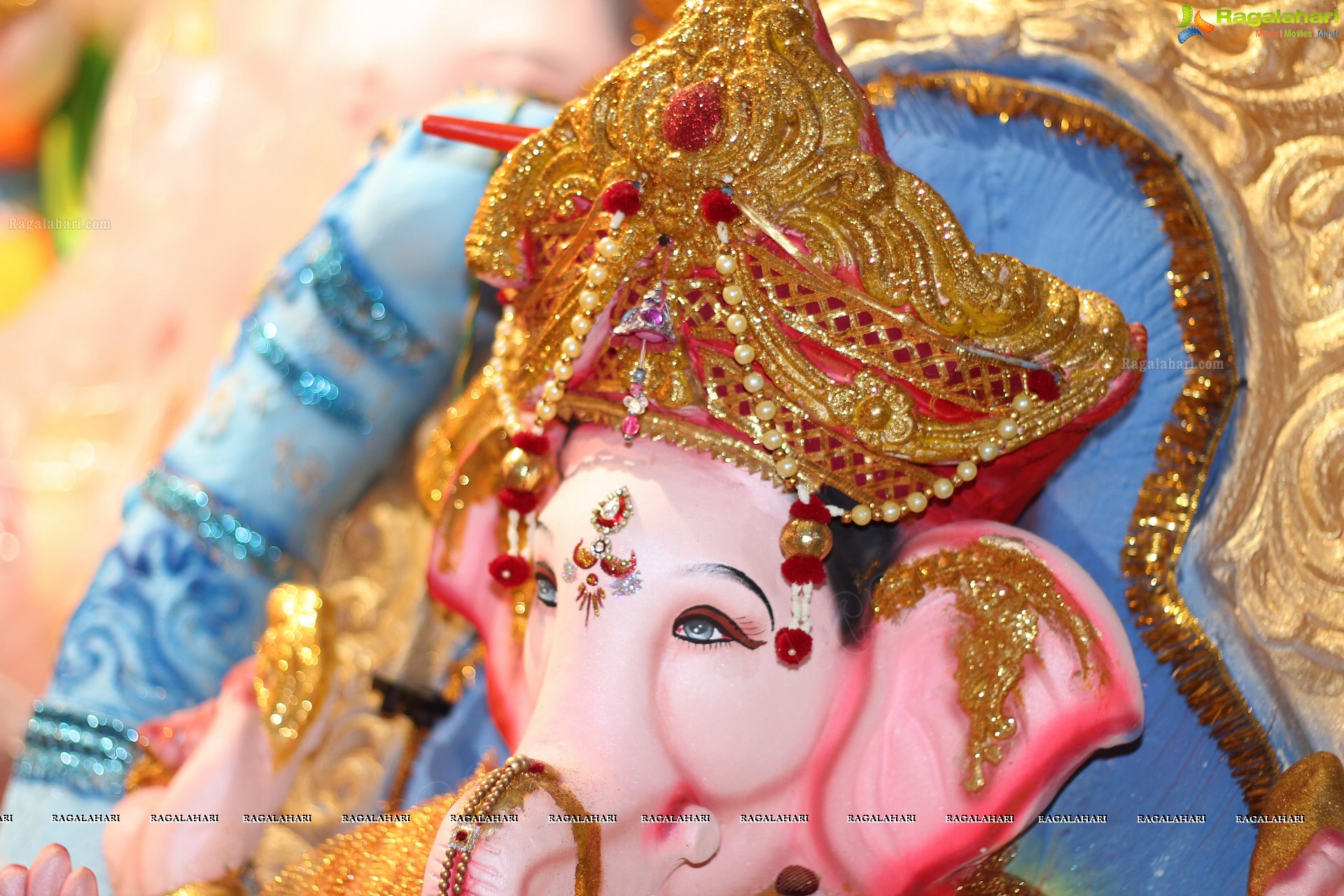 Hyderabad Ganesh Idols 2015 (High Definition)