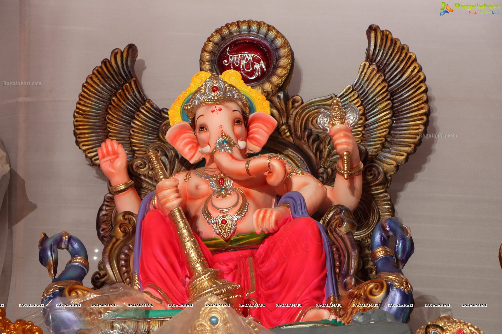 Hyderabad Ganesh Idols 2015 (High Definition)