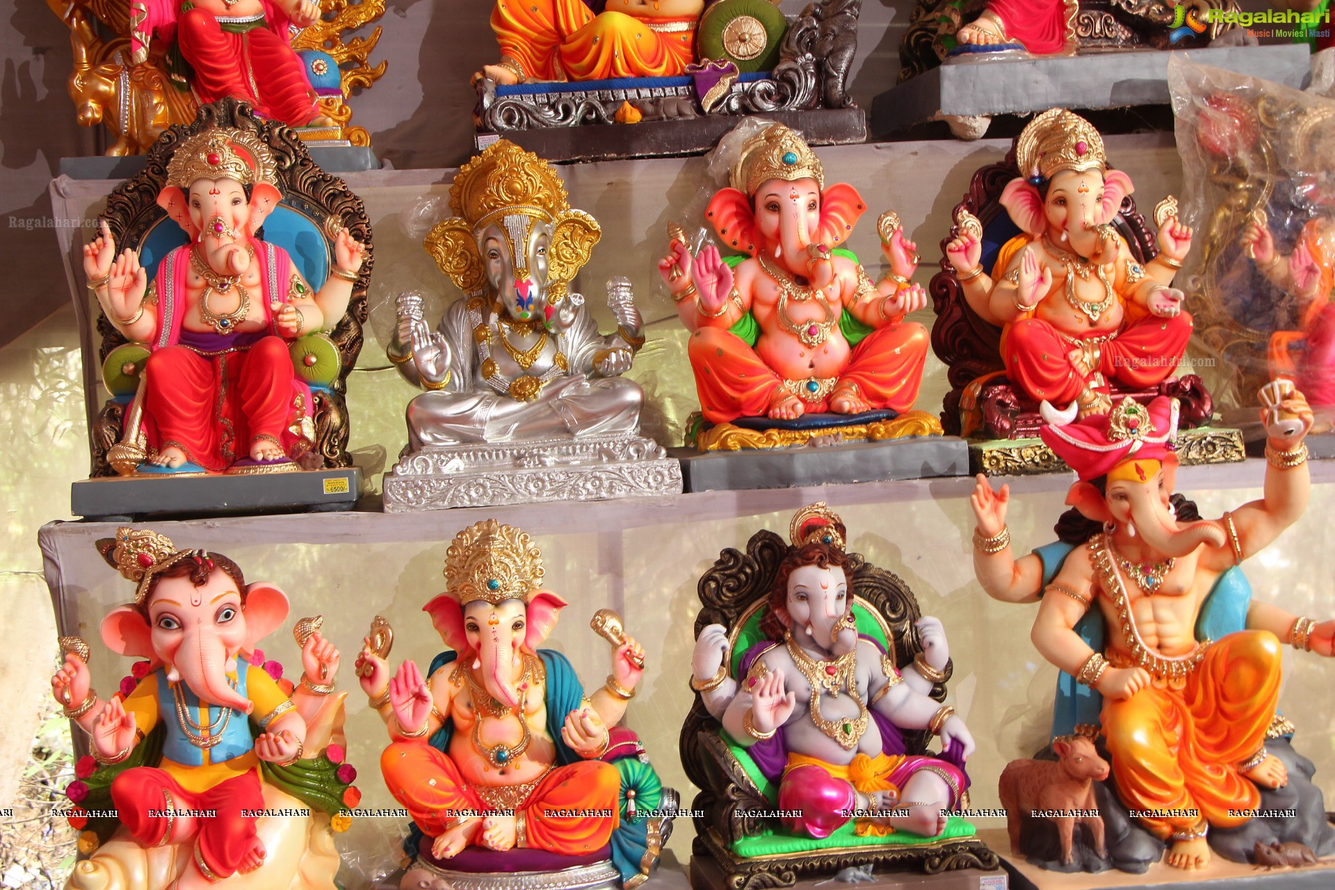 Hyderabad Ganesh Idols 2015 (High Definition)