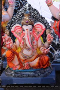 Hyderabad Ganesh Idols 2015