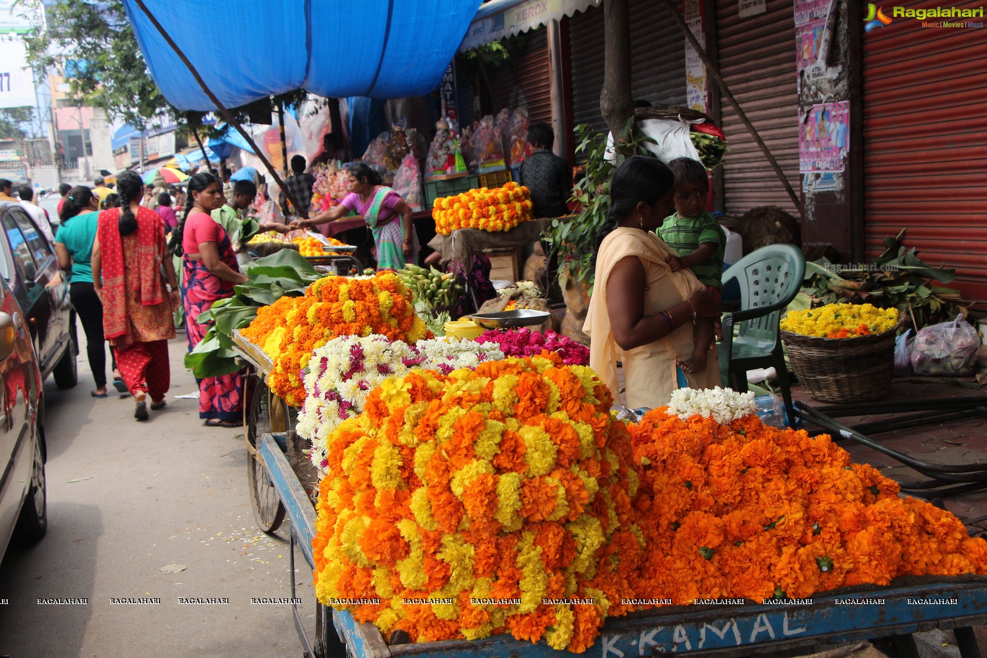 Hyderabad Ganesh Idols 2015 (High Definition)