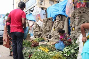 Hyderabad Ganesh Idols 2015