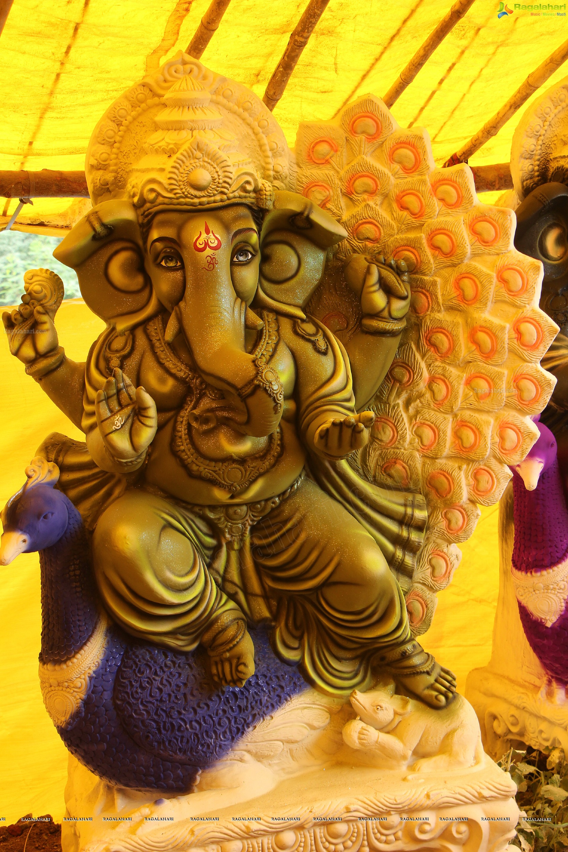 Hyderabad Ganesh Idols 2015 (High Definition)