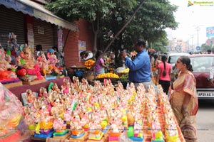 Hyderabad Ganesh Idols 2015