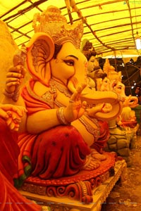 Hyderabad Ganesh Idols 2015