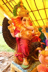 Hyderabad Ganesh Idols 2015