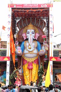 Hyderabad Ganesh Idols 2015