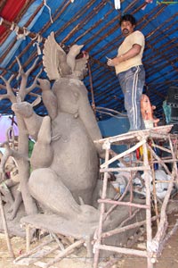 Hyderabad Ganesh Idols 2015