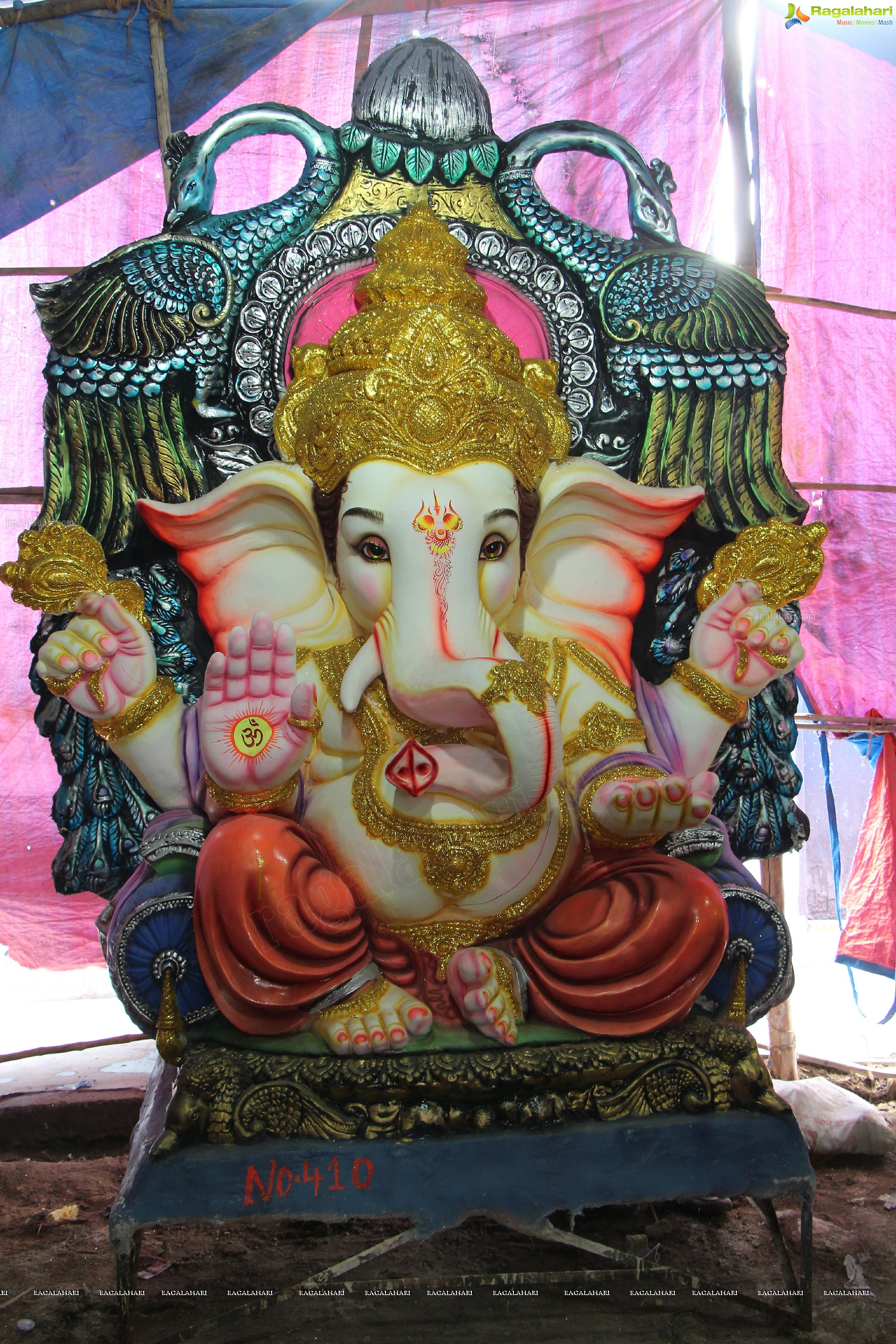 Hyderabad Ganesh Idols 2015 (High Definition)