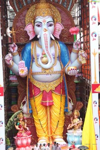 Hyderabad Ganesh Idols 2015