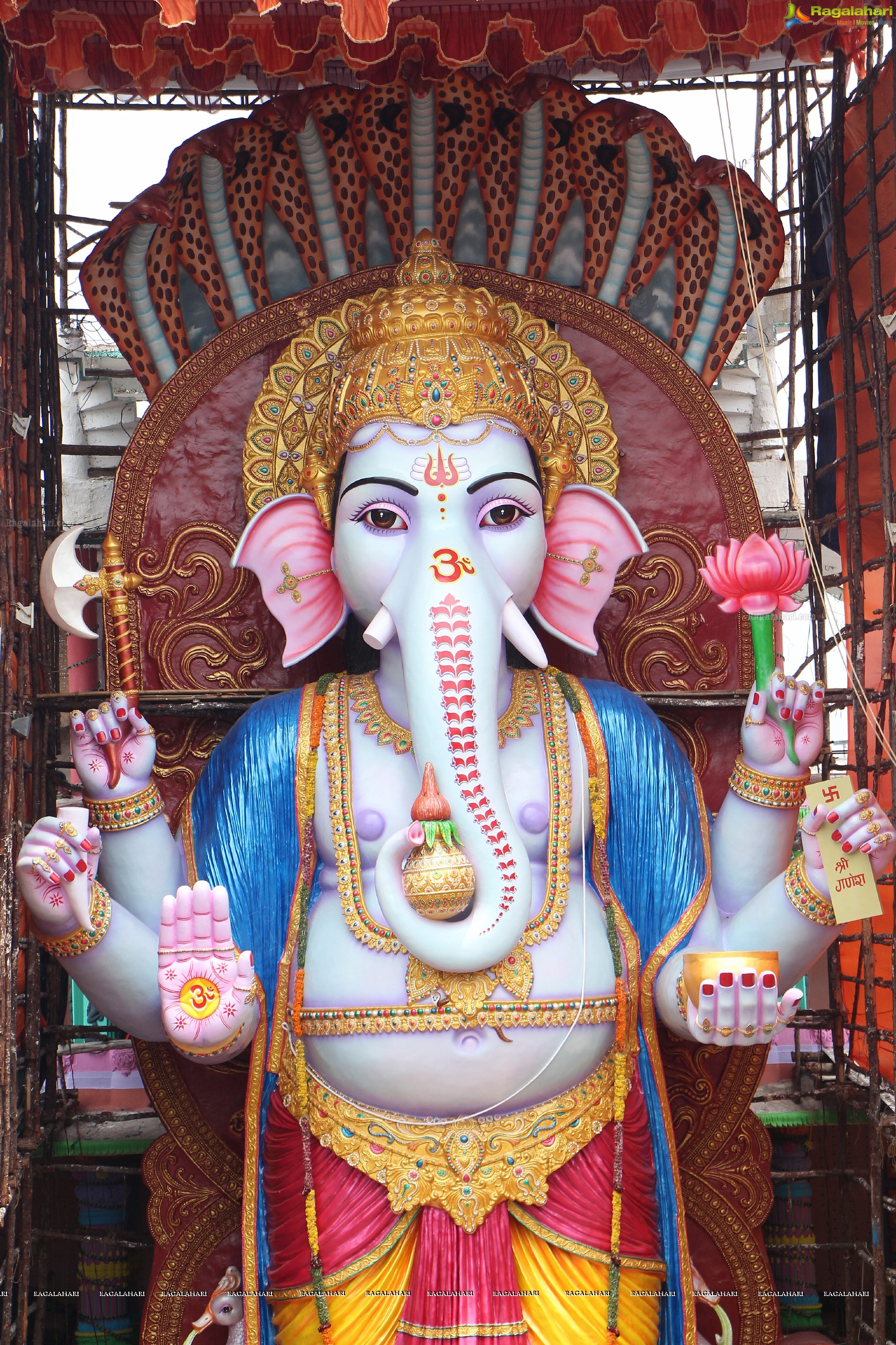 Hyderabad Ganesh Idols 2015 (High Definition)