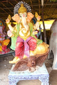 Hyderabad Ganesh Idols 2015
