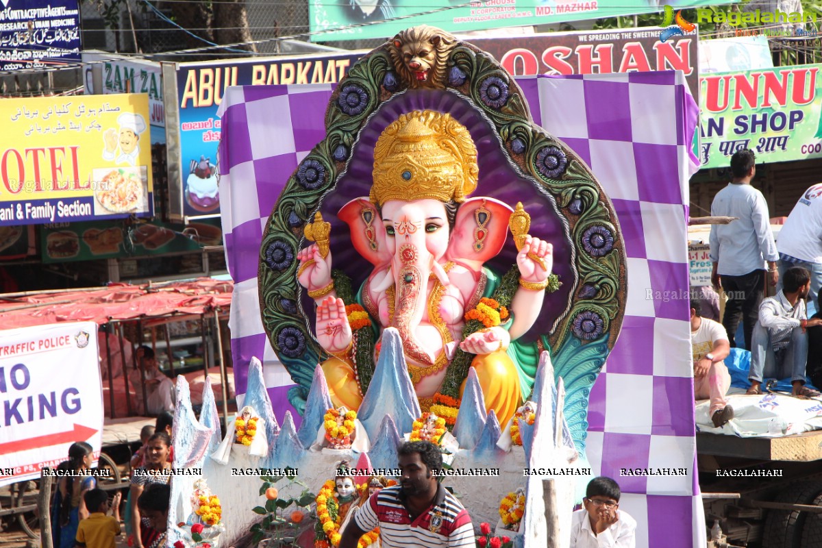 Hyderabad Ganesh Nimajjanam 2015