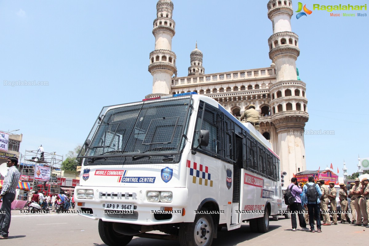 Hyderabad Ganesh Nimajjanam 2015