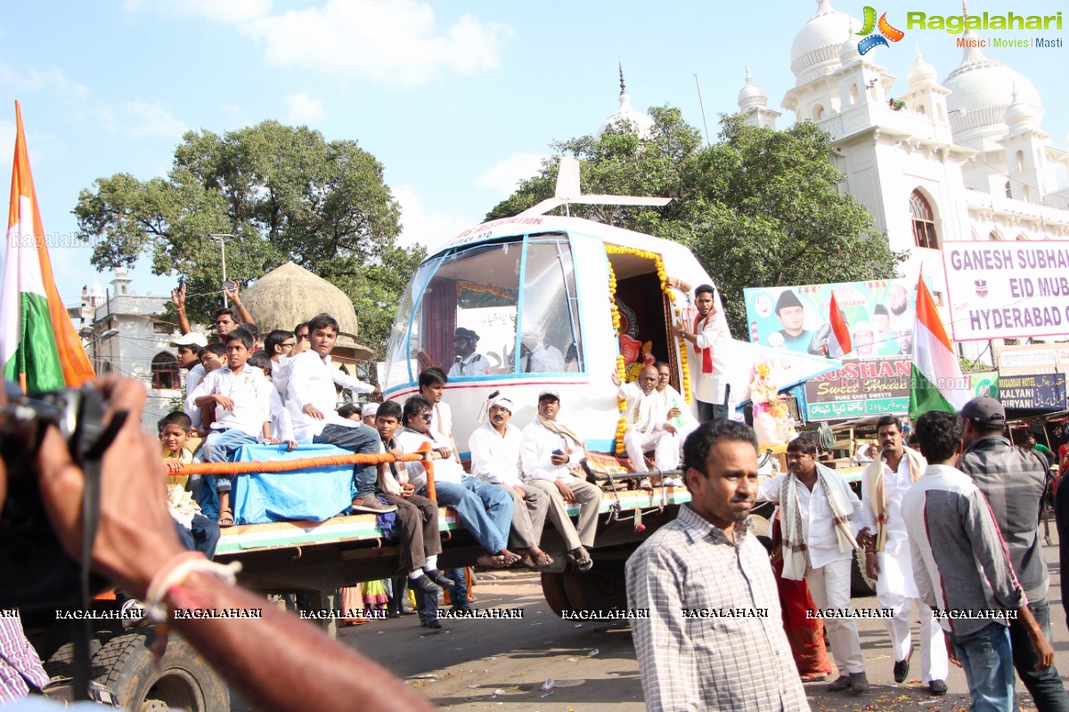 Hyderabad Ganesh Nimajjanam 2015