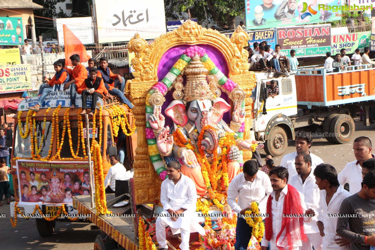 Hyderabad Ganesh Nimajjanam 2015