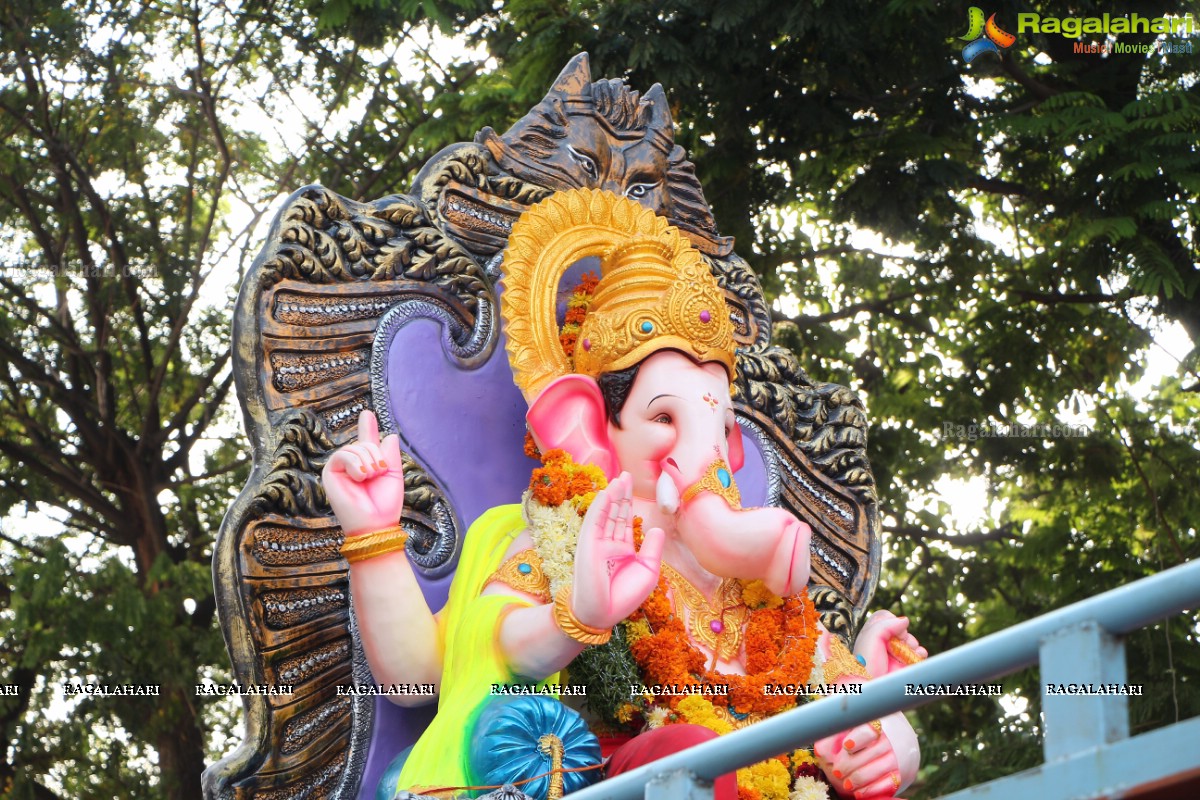 Hyderabad Ganesh Nimajjanam 2015