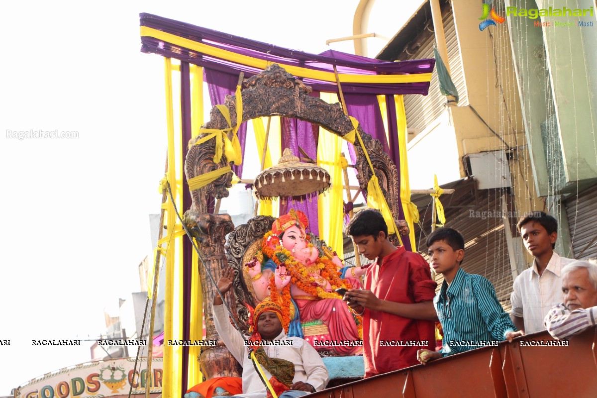 Hyderabad Ganesh Nimajjanam 2015