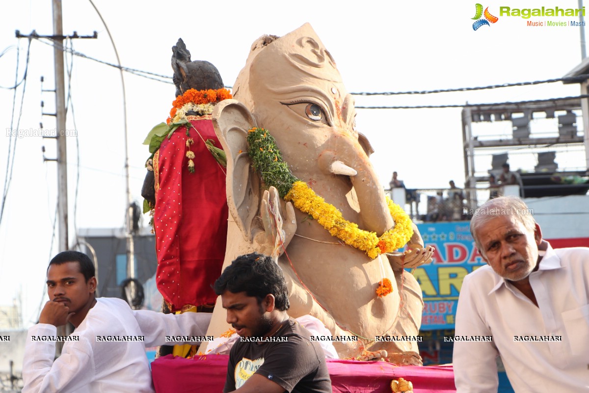 Hyderabad Ganesh Nimajjanam 2015