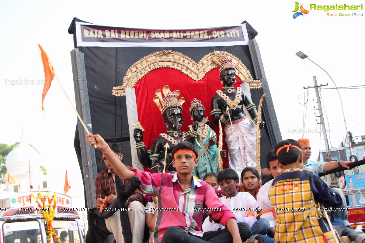 Hyderabad Ganesh Nimajjanam 2015