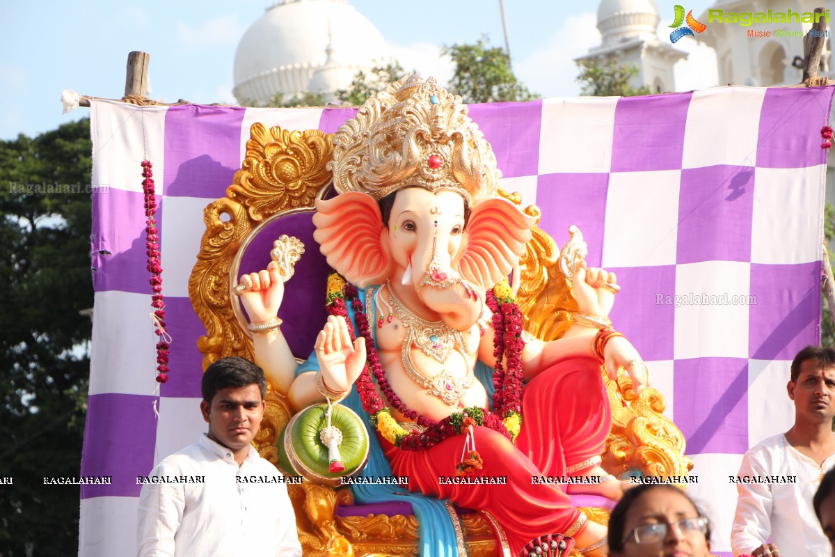 Hyderabad Ganesh Nimajjanam 2015