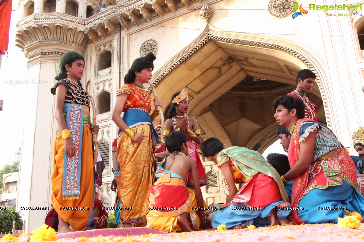 Hyderabad Ganesh Nimajjanam 2015