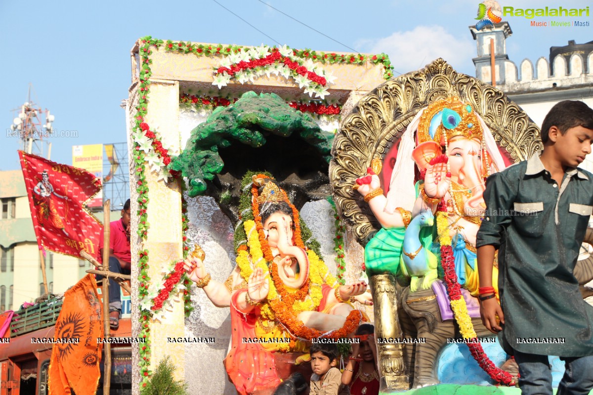 Hyderabad Ganesh Nimajjanam 2015