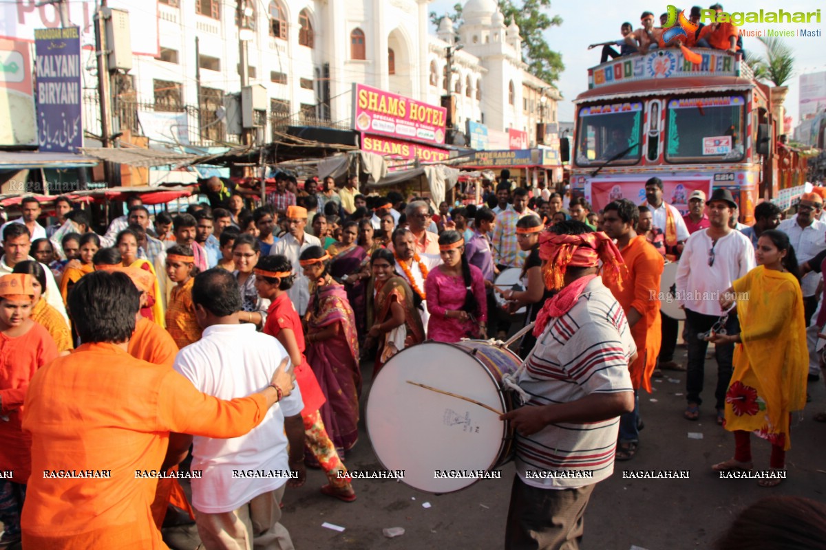 Hyderabad Ganesh Nimajjanam 2015