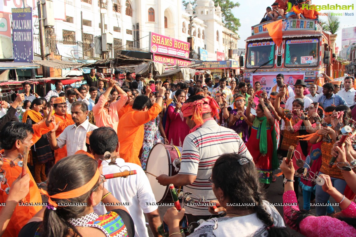 Hyderabad Ganesh Nimajjanam 2015