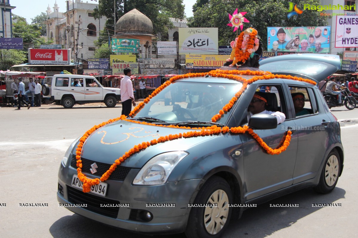 Hyderabad Ganesh Nimajjanam 2015