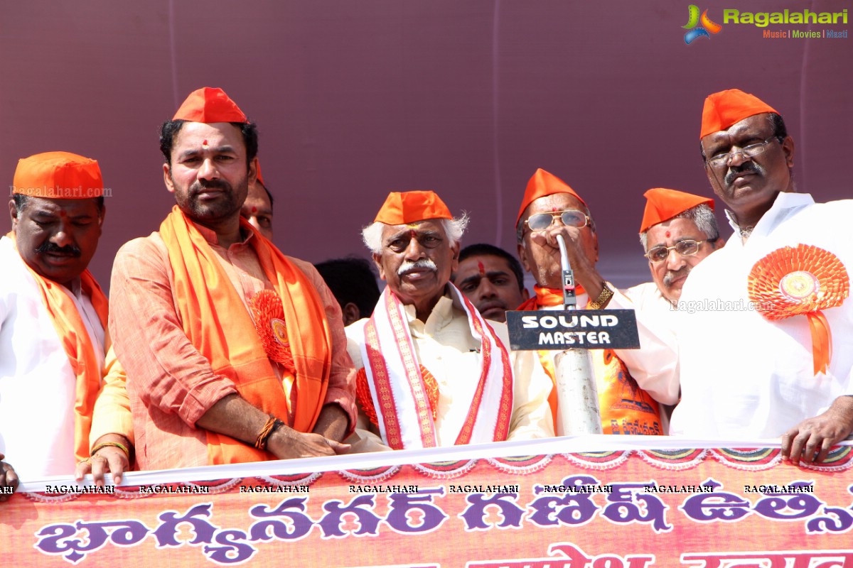 Hyderabad Ganesh Nimajjanam 2015