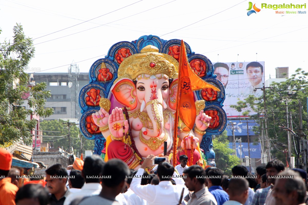 Hyderabad Ganesh Nimajjanam 2015