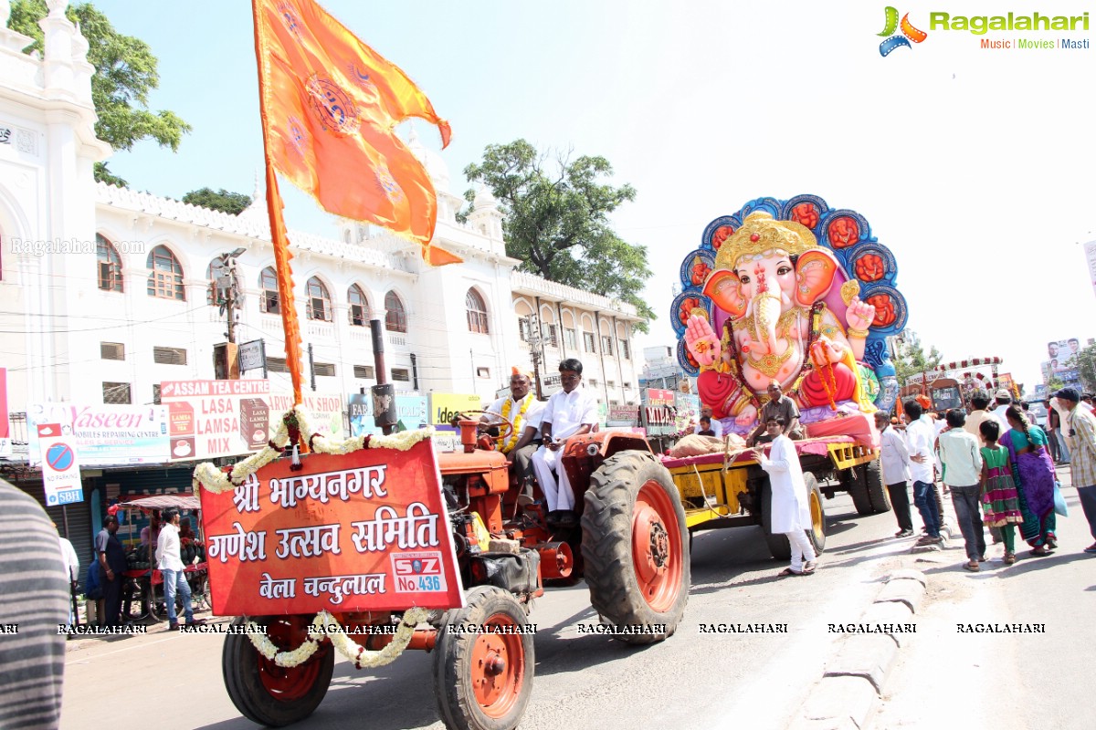 Hyderabad Ganesh Nimajjanam 2015