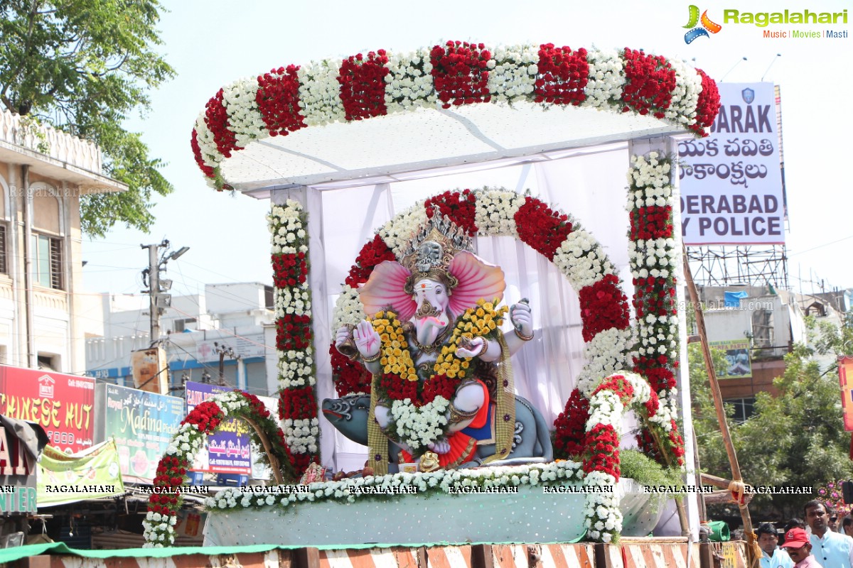 Hyderabad Ganesh Nimajjanam 2015