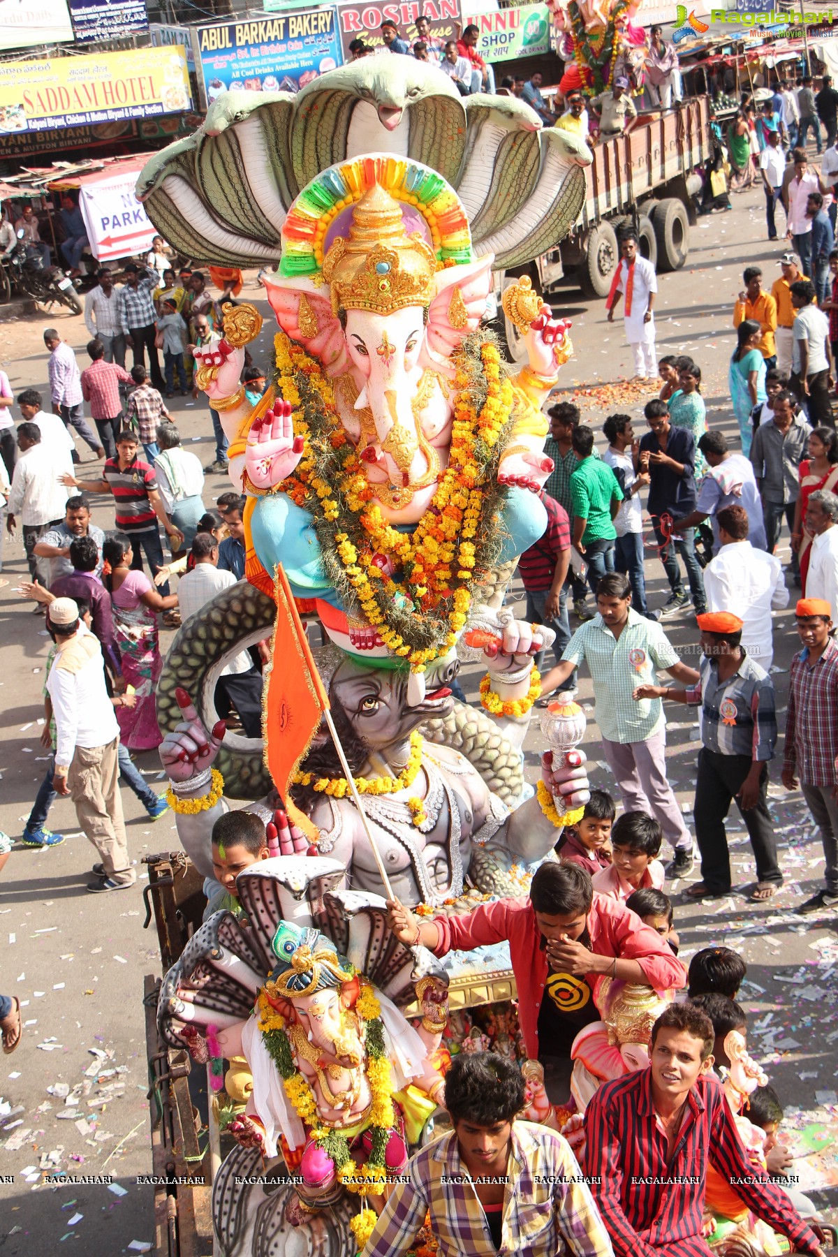 Hyderabad Ganesh Nimajjanam 2015