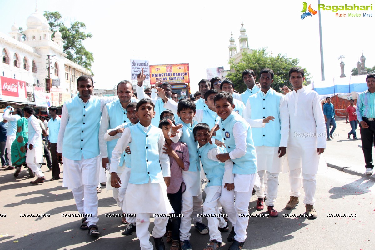 Hyderabad Ganesh Nimajjanam 2015